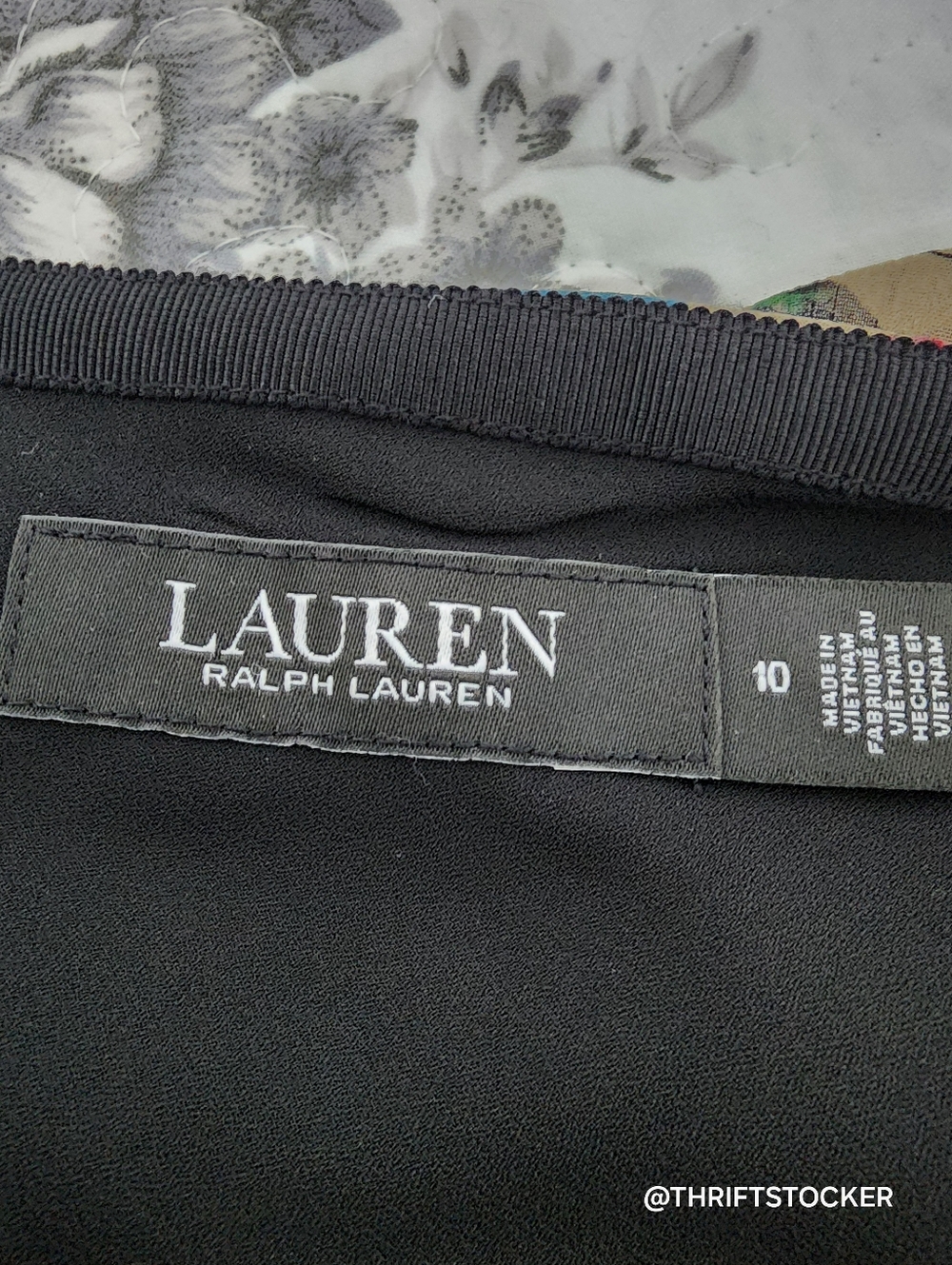 Ralph Lauren Crinkle Georgette Skirt - Picture 6 of 7